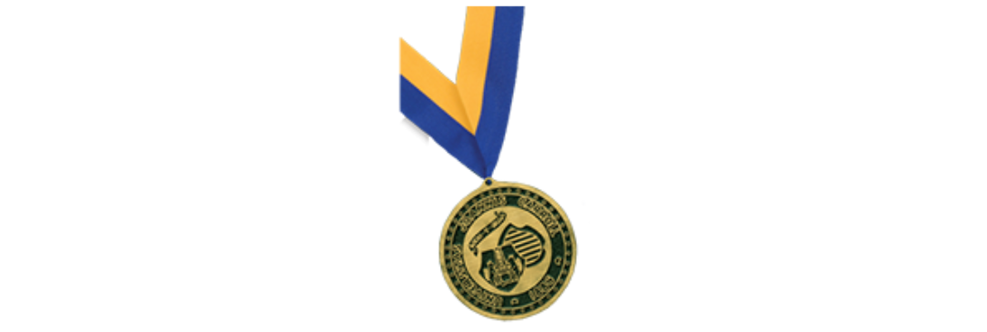 Alumni Medal transparent